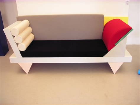 Big Sur Sofa By Peter Shire For Memphis Group 1986 At 1stdibs