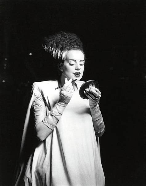 Elsa Lanchester In The Bride Of Frankenstein Photograph By