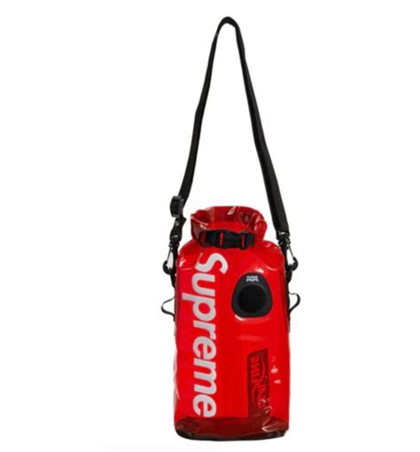 Supreme Sealline Discovery Dry Bag 20l And 5l Red Mens Fashion Bags