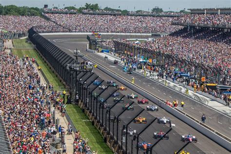 Indy 500 Expects 25 Attendance Makes Masks Mandatory