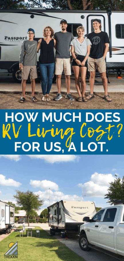 How Much Does Full Time Rv Living Cost For Us A Lot Trekkn