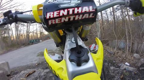 Dirt Bike Trails2017 Rmz450 Youtube