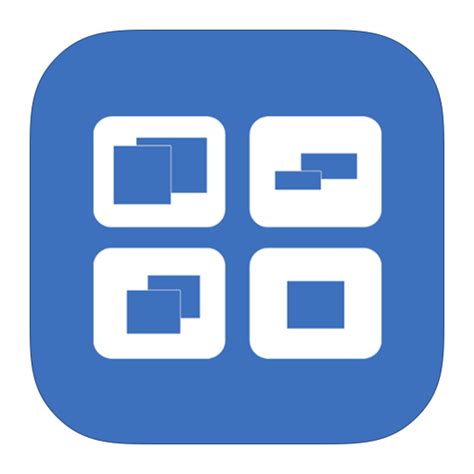 Metroui Spaces Mac Icon Free Download On Iconfinder