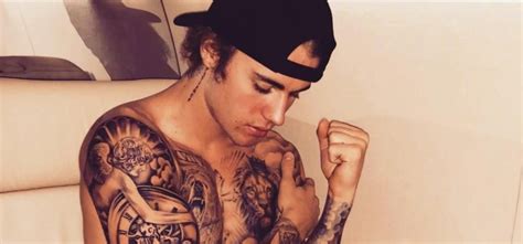 Top 63 Justin Bieber Face Tattoos Super Hot In Cdgdbentre