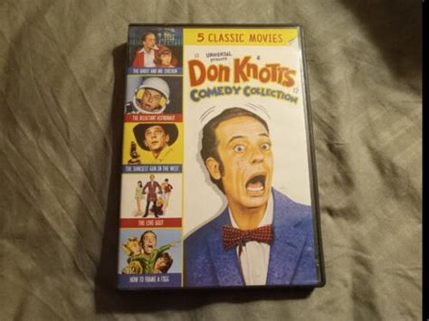Don Knotts Comedy Collection 5 Classic Movies Dvd 2018 3 Disc Set