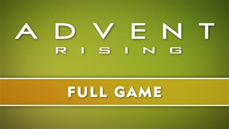 Advent Rising Walkthrough Full Game Youtube