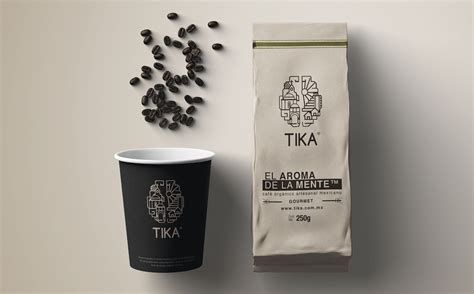 Tika Café™ Branding Design On Behance