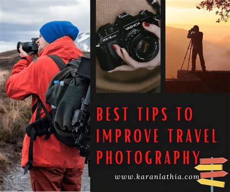 Travel Photography Tips To Improve Your Travel Photos Travel