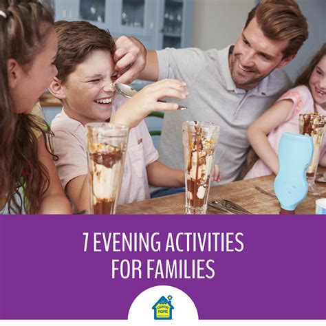 7 Evening Activities For Families Country Home Learning Center