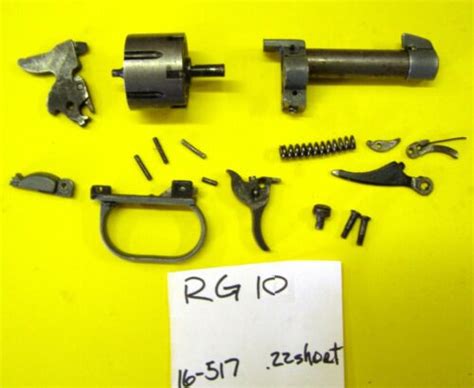 Rg Model 10 In 22 Short Gun Repair Parts Item 16 517 Ebay