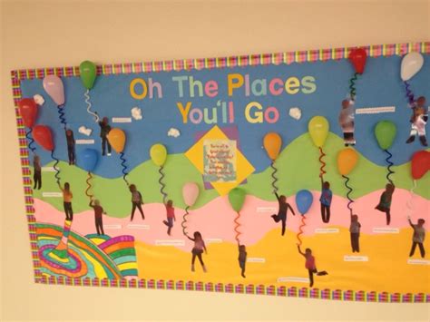 10 amazing oh the places youll go bulletin board idea