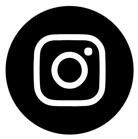 Instagram Icon For Business Card At Collection Of