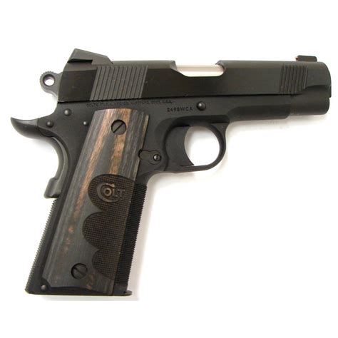 Colt Commander 45 Acp Caliber Pistol Special Edition Wiley Clapp