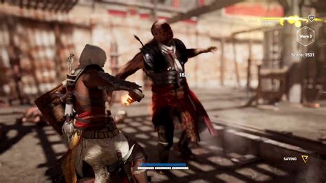 Assassin S Creed Origins Arena Horde Mode YouTube