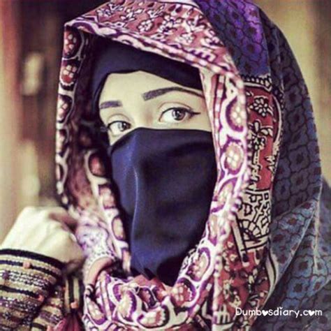 Dps Of Stylish Hiding Face Hijabi Muslim Girl With Niqab