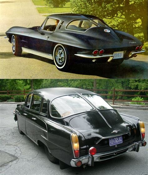 Corvette stingray (concept car), concept cars from 1959 and 2009. 1963 Corvette Sting Ray Split-Window Fastback: And Where ...