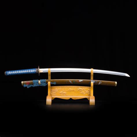 Clay Tempered Katana Authentic Japanese Katana Sword T10 Folded Clay