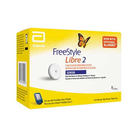 Buy Freestyle Libre 2 Reader With Sensor Starter Kit For Continuous