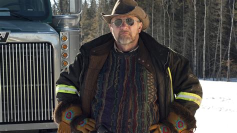 Ice road truckers flirtin' with disaster. Alex Debogorski - Ice Road Truckers Cast | HISTORY