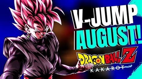 Kakarot to relive the incredible battles while living in the dragon ball z world. Dragon Ball Z KAKAROT New Update - New V-Jump August, Next DLC 2 Info & Online SOON?!! # ...