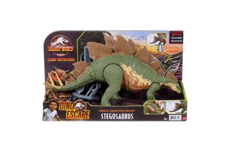 Jurassic World Mega Destroyers Stegosaurus Camp Cretaceous Dino