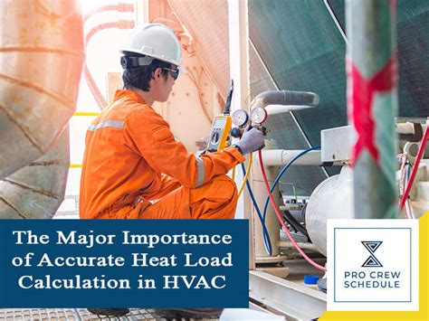 The Major Importance Of Accurate Heat Load Calculation In Hvac Pro