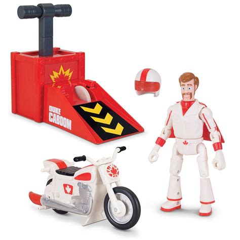 Duke Caboom Signature Collection Stunt Set Toy Story