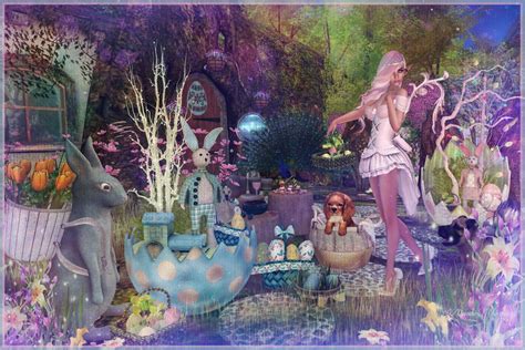 Easter Fairy Blessings ∻⊰ ⊱∻ Easter Is A Promise That G Flickr