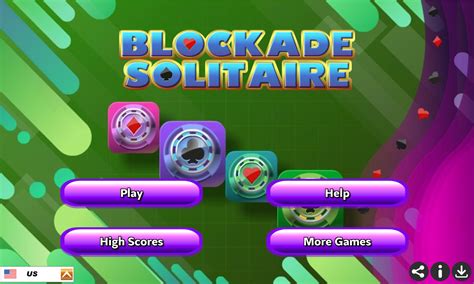 🕹️ Play Blockade Solitaire Game Free Online Blockade Solitaire Video