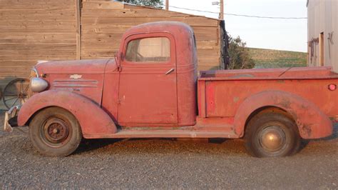 1937 Chevy Pickup Antique Truck Vintage Barn Find For Sale In Touchet
