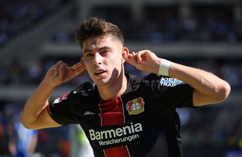 Kai Havertz jest już w Londynie. Wkrótce ogłoszenie ...