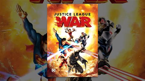 The darkseid war | by geoff johns , jason fabok , et al. DCU: Justice League: War - YouTube