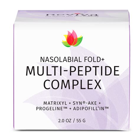 Nasolabial Fold+ Multi-Peptide Complex - Reviva Labs