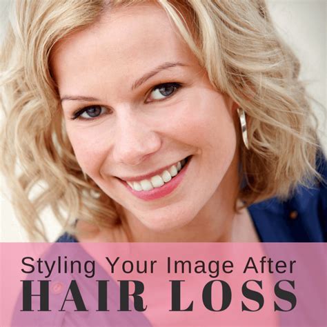 Styling Options For Women With Hair Loss