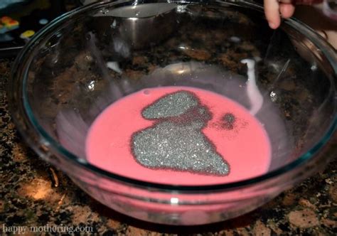 How To Make Pink Glitter Slime