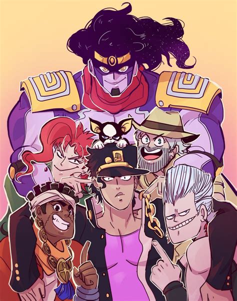 Manga Anime Fanarts Anime Anime Art Jojos Bizarre Adventure Anime