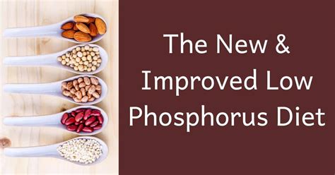 Easy Low Phosphorus Diet Recipes 2023 Atonce