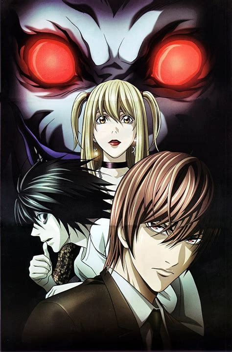 Death Note Yagami Light Anime Lawliet L Poster The Comic Book Store