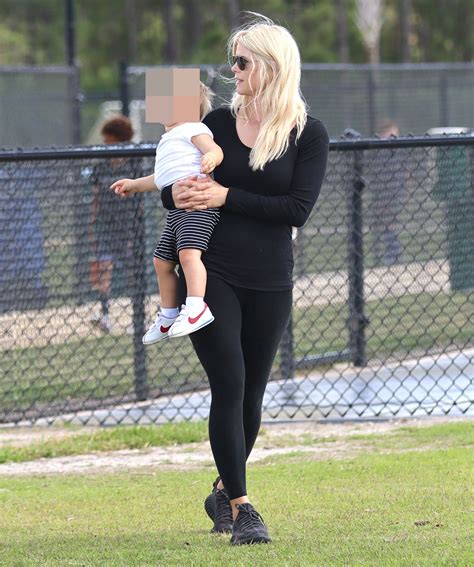 Tiger Woods Ex Wife Elin Nordegren Seen For First Time With His Two