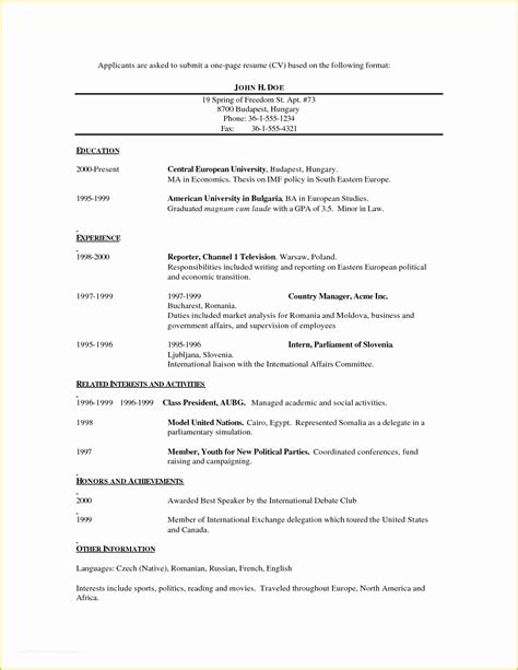 58 Free Resume Templates For Mac Pages Heritagechristiancollege