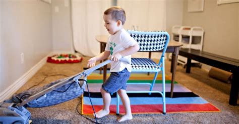 Real Chores Preschoolers And Toddlers Can Do Well