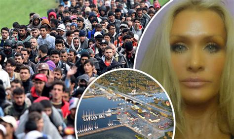 A Terrified Mother Fears For Young Sons Life After Migrants Threaten To