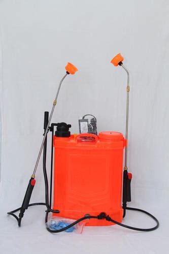 Hdpe Battery Cum Hand Sprayer 2 In 1 Rs 5000 Jagdish Textile And Engg Co