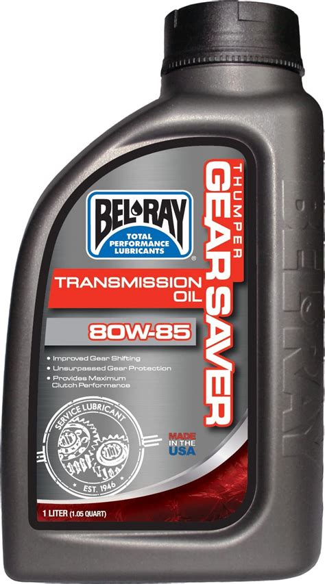 Bel Ray Gear Saver Thumper Transmission Oil 1l 99510 B1lw Amazon