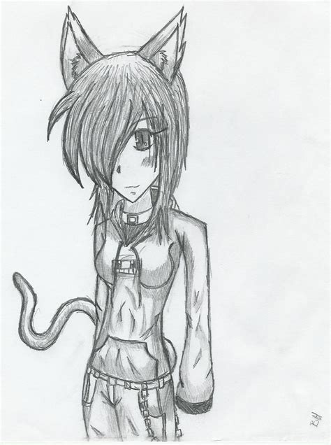 Anime Cat Girl By Bunnyrabbit 15 On Deviantart