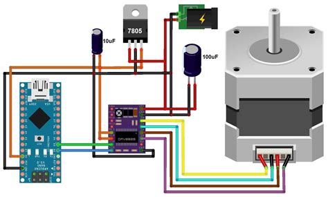 How To Control Stepper Motor With Drv8825 Driver And Arduino