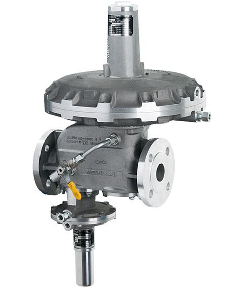 Medenus Gas Pressure Regulator Rs250 Rs251 With Integrated Safety