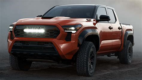 2024 Toyota Tacoma Trd Pro Gets New Terra Paint That Looks Like Lava