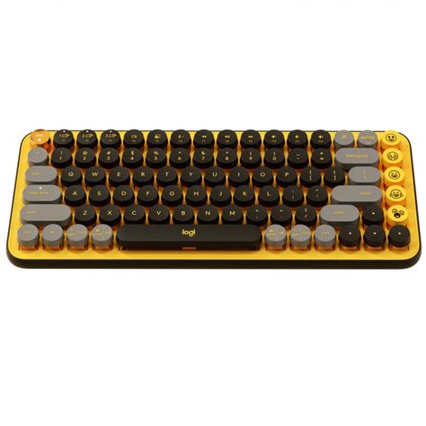 Logitech POP Keys Wireless Mechanical Keyboard Blast 920 010577