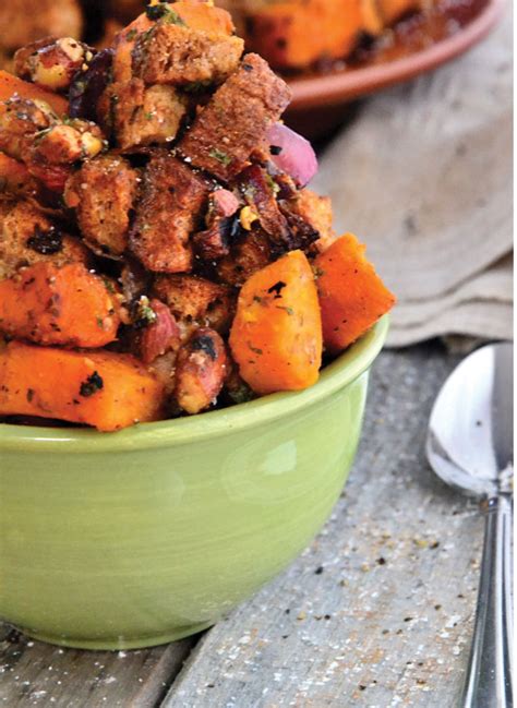 It's an abomination akin to pineapple on pizza and needs to be outlawed through an act of congress. Cinnamon Raisin Sweet Potato Salad | Salad with sweet ...